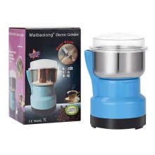 Professional automatic mini stainless steel hand commercial Multifunctional electric coffee Bean grinder